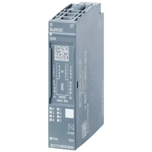 Module D’Entrée Numérique Siemens 6ES7131-6BH01-2BA0