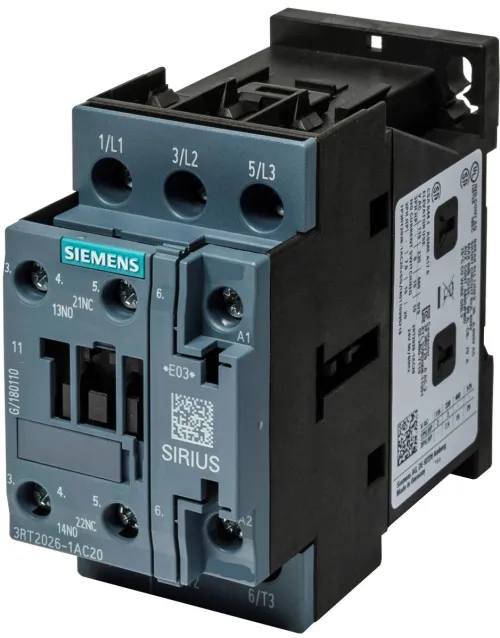 Contacteur Siemens 11Kw 3RT2026-1AP00 Pro