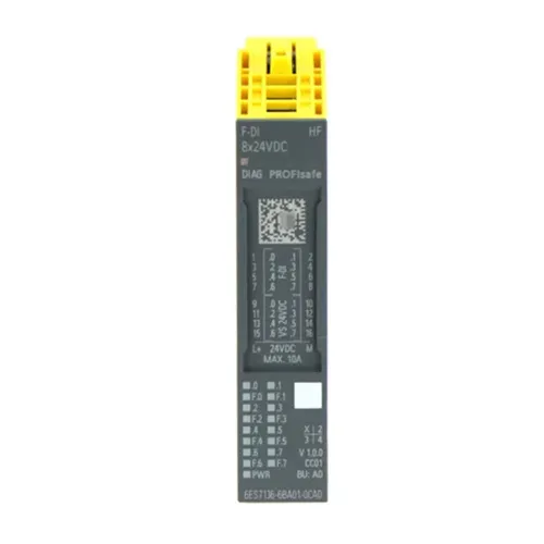 Module Et 200Sp 8Di 24 V Dc 6ES7136-6BA01-0CA0 | Siemens