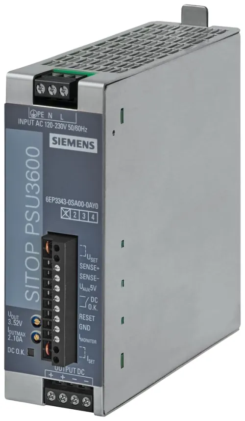 Alimentation Siemens 120W 6EP3343-0SA00-0AY0 Pro