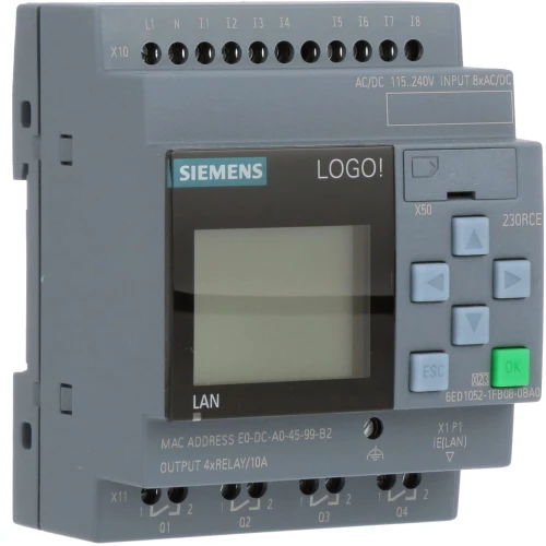 Relais Siemens 220Ac 6ED1052-1FB08-0BA0 Pro