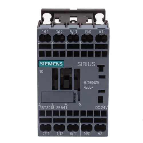 Contacteur Siemens 16A 3RT2018-2BB41 Pro