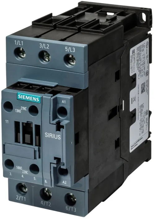 Contacteur Siemens 18.5Kw 3RT2035-1AB00 Pro