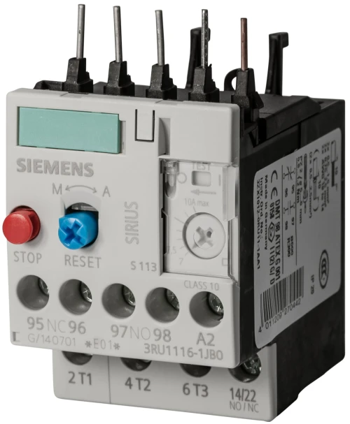 Relais Thermique Siemens 2.2A 3RU1116-1JB0-22-32 Pro