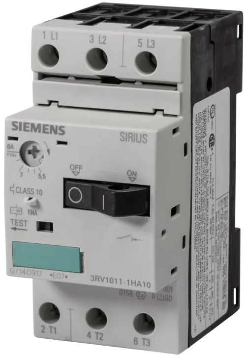 Disjoncteur Siemens 8A 3RV1011-1HA10- Pro