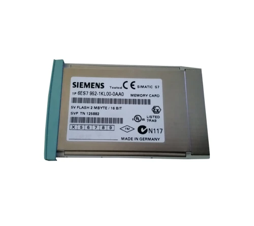 Carte Mémoire Siemens 2Mb 6es7 952-1kl00-0aa0 Pro