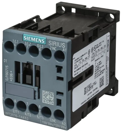 Contacteur Siemens 24Vac 3RT2016-1AB02 Pro