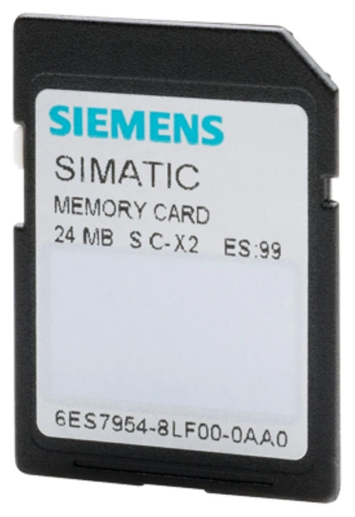 Mémoire S7 Siemens 24Mb 6ES7954-8LF04-0AA0 Pro