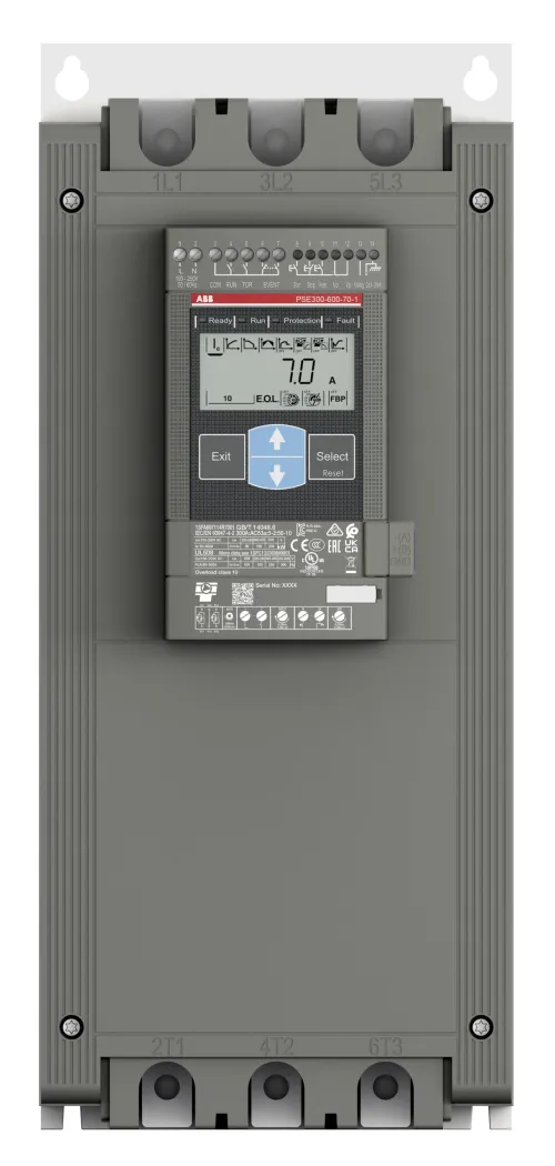 Demarreur Progressif ABB 160KW avec Afficheur