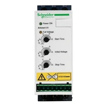 Demarreur Progressif 3Kw Ats01 ats01n206QN | Schneider