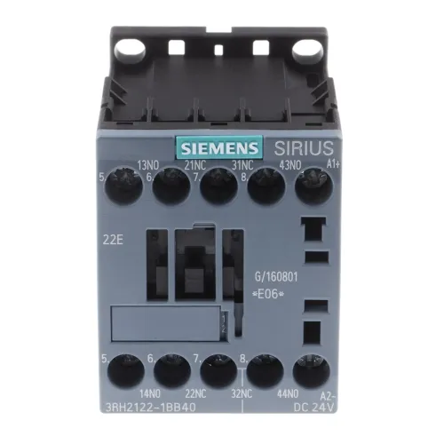 Contacteur Siemens 24Vdc 3RH2122-1BB40 Pro