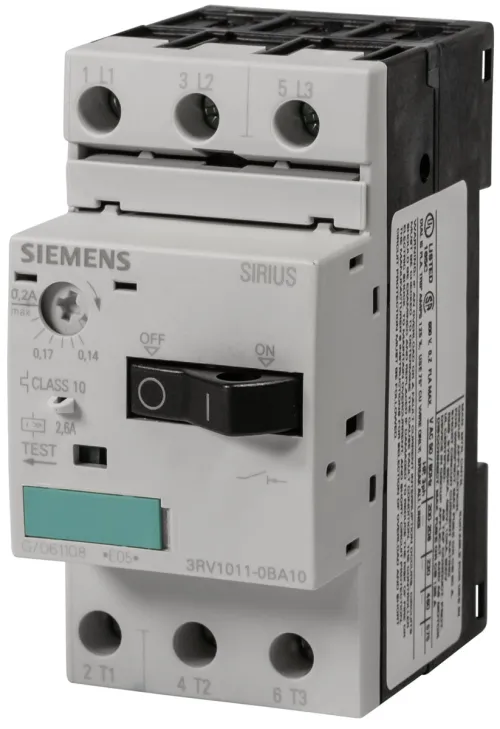Disjoncteur Siemens 0.2A 3RV1011-0BA10 Pro