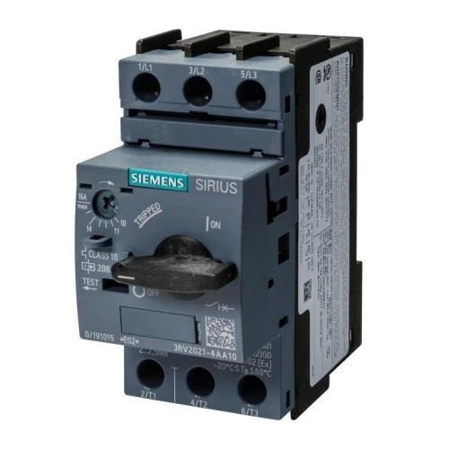 Disjoncteur Siemens 16A 3RV2021-4AA10 Pro
