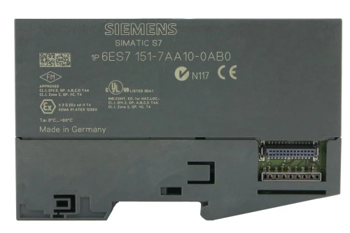 Et200S Siemens S7 300 6ES7151-7AA10-0AB0 Pro