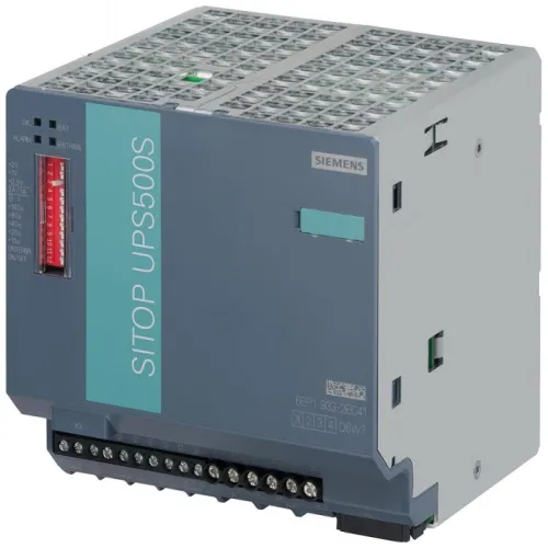 Module De Batterie Siemens 24V 6EP1933-2EC41/ 6EP1935-5PG01