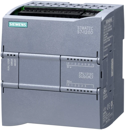 Cpu Siemens S7 1200 6ES7212-1HE40-0XB0 Pro