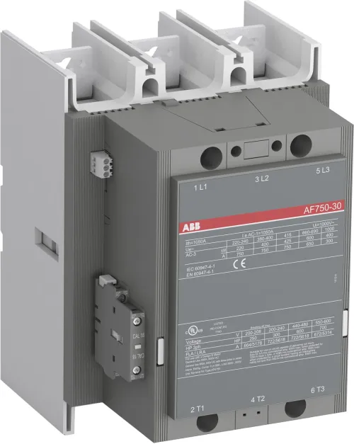 CONTACTEUR 3p ABB 375KW  AC /DC