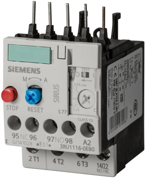 Relais Thermique Siemens 3RU1116-0EB0 Pro