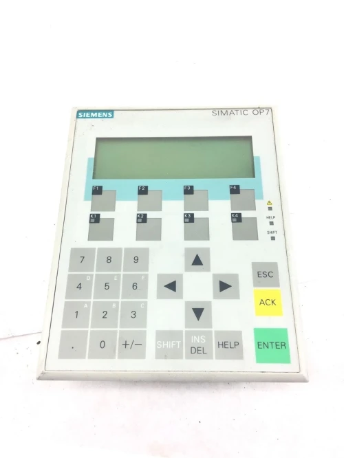 Opérateur Siemens 6Av3 607 6AV3 607-1JC00-0AX1 Pro