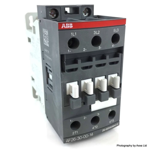 Contacteur 11KW 26A 3P AF26-30-00-14 250-500V 50/60HZ-DC ABB