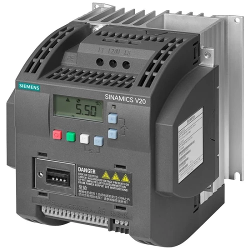 Variateur Siemens 4Kw 6SL3210-5BE24-0UV0 Pro