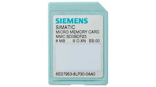 Carte Memoire Siemens 64Kb 6es7953-8lf00-0aa0 Pro
