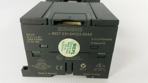 Module Analog Siemens 6ES7 231-OHC22-0XA0 Pro