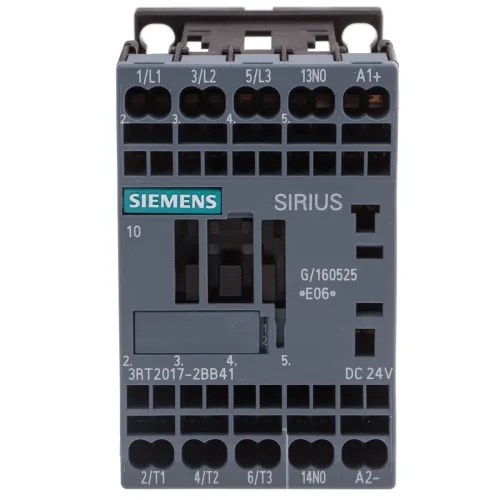 Contacteur Siemens 12A 3RT2017-2BB41 Pro