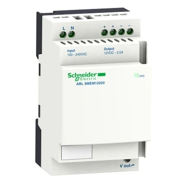 Alim. Modulaire 12V 2A ABL8MEM12020 | Schneider Pro