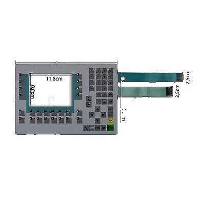 Panneau Siemens 6 Clés 6AV6 542-0CA10-0AX1 Pro