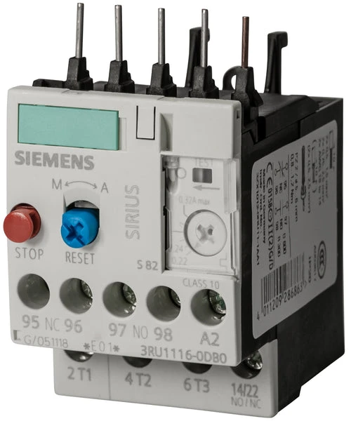 Relais Thermique Siemens 0.32A 3RU1116-0DB0 Pro
