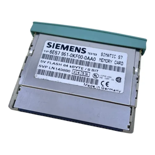 Carte Memoire Siemens 64K 6ES7951-0KF00-0AA0 Pro