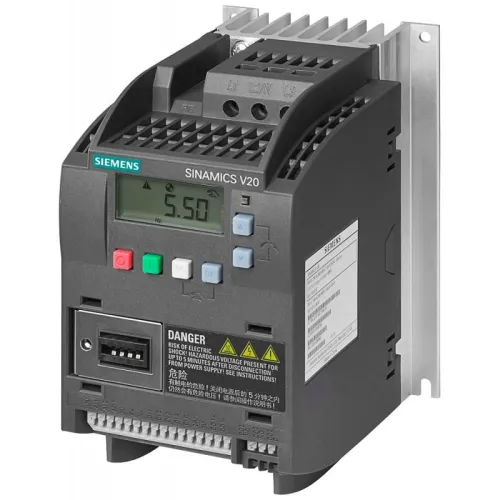 Variateur Siemens 0.55Kw 6SL3210-5BE15-5UV0 Pro