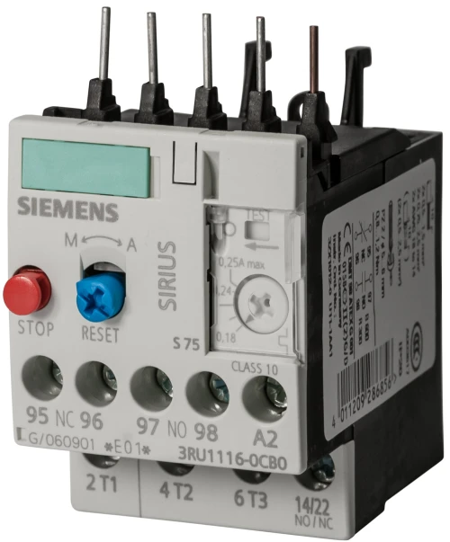 Relais Thermique Siemens 3RU1116-0CB0 Pro