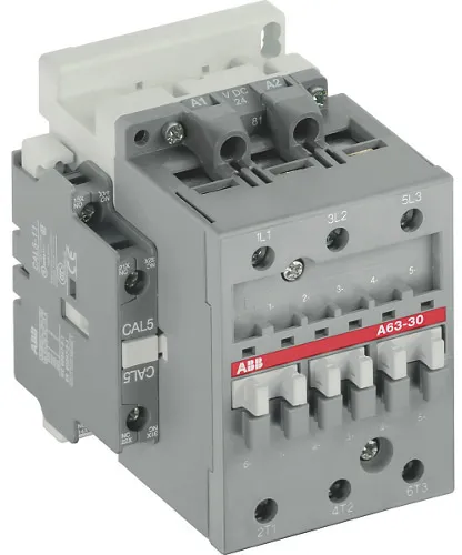 CONTACTEUR  TRIPHASE ABB 30KW 220V / 63A