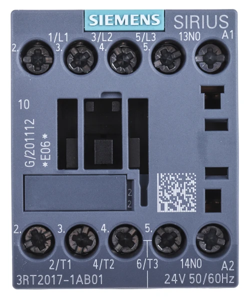 Contacteur Siemens 12A 3RT2017-1AB01 Pro