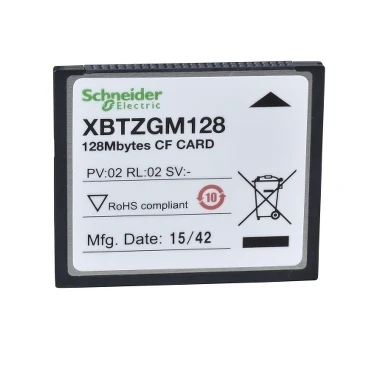 Carte Memoire Schneider 128Mb XBTZGM128 Pro