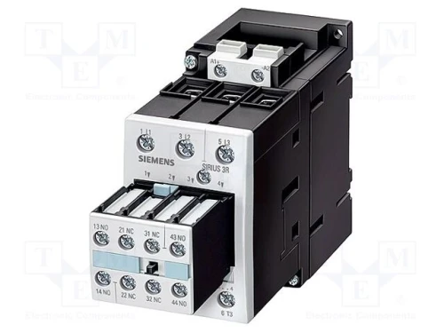 Contacteur Siemens 24Vdc 3RT1036-1BB44 Pro