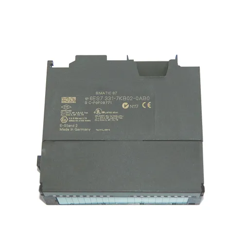 Module Analog Siemens 12 Bit 6ES7331-7KB01-0AB0 Pro