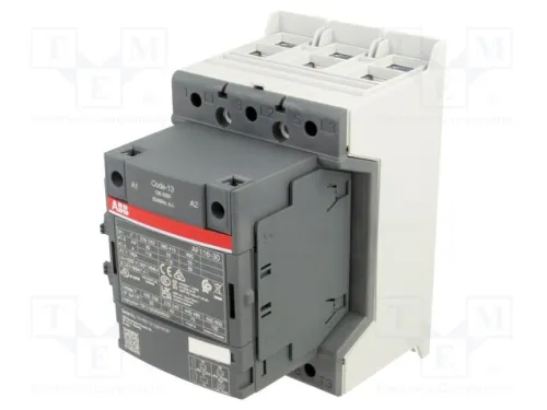 Contacteur 55KW 116A ABB | Fiabilité 3P AF116-30-11-14
