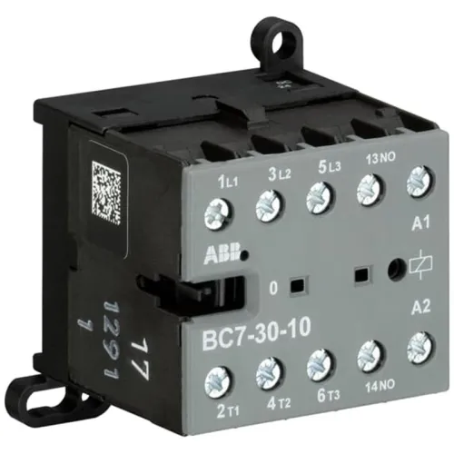Mini Contacteur 5.5KW 24 V DC 3P+NO ABB BC7-30-10-01