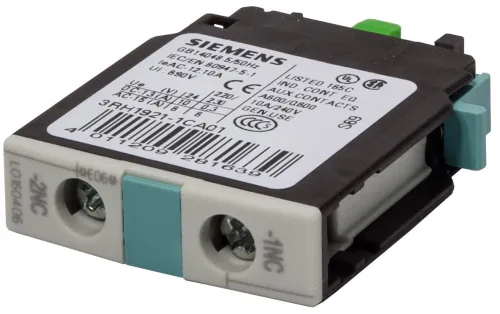 Bloc Contact Siemens 3RH1921-1CA01 Pro