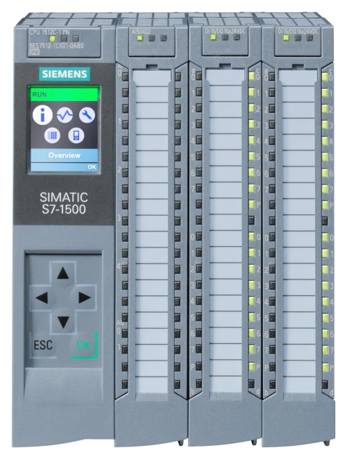 Cpu Siemens 1512C 6ES7512-1CK01-0AB0 Pro
