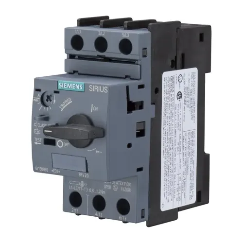 Disjoncteur Siemens 8A 3RV2011-1HA10/15 Pro