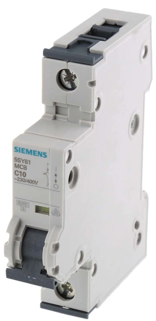 Disjoncteur Siemens 10A 5SY6110-7 Pro