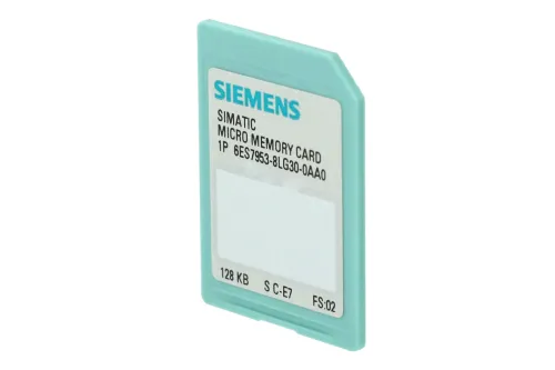 Carte Mémoire Siemens 128Kb 6ES7953-8LG00-0AA0 Pro