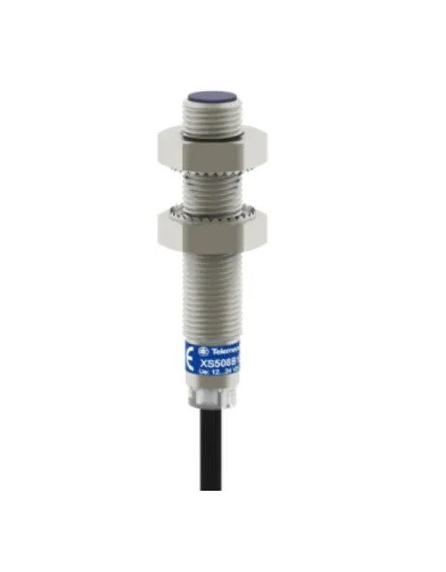 Détecteur inductif M8 PNP NO 24V DC | Schneider XS608B1PAL2