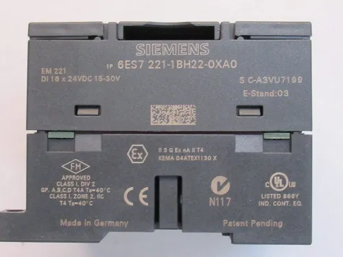 Module D’Entrée Siemens 221-1BH22-0XA0 Pro
