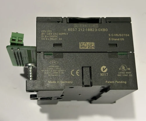 Rack Cpu Siemens 6ES7 214-1CC01-0XB0 + 6ES7 231-0HC00-0XA0