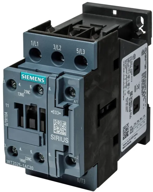 Contacteur Siemens 7.5Kw 3RT2025-1AV00 Pro